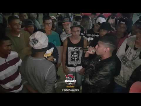 Mc Fael x Mc Jhony #BatalhaDaTDD128   Final