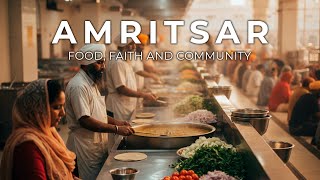 Golden Temple Feast | Food, Faith, and Community in Amritsar