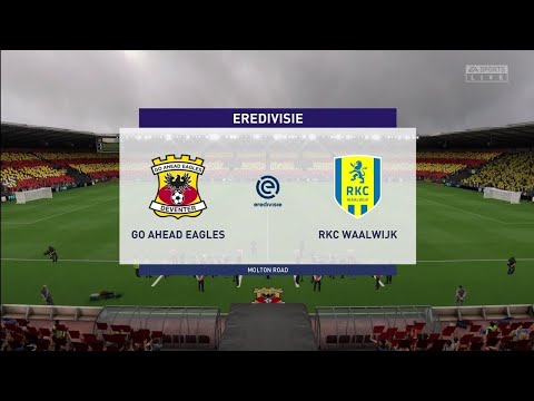 🔴LIVE Go Ahead Eagles VS RKC Waalwijk