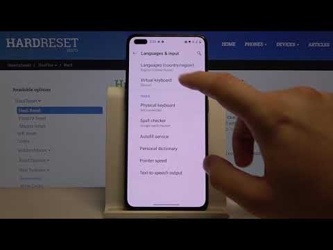 How to Enter Text Correction Options in OnePlus Nord?