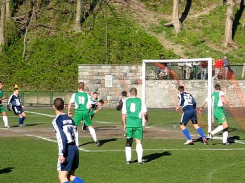 Wietcisa Skarszewy - Unia Tczew - gol Dombrowskiego