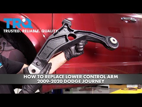 How to Replace Lower Control Arm 2009-2020 Dodge Journey