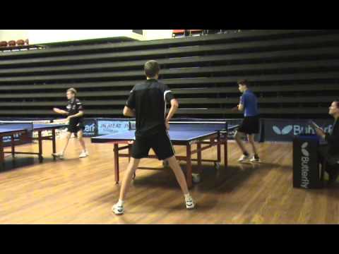 131023 Juniordivision, Mikkel Frederiksen - Jeppe Sylvester Okkels