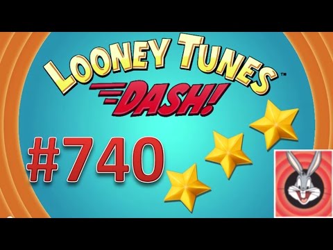 Looney Tunes Dash! level 740 - 3 stars - looney card