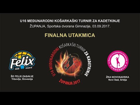 ŠD Felix Zasavje - Novosadska ŽKA