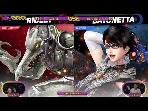TrueDingus (Bayonetta) Vs Syameon (Ridley) Arcade Legacy 99 Losers Round 6