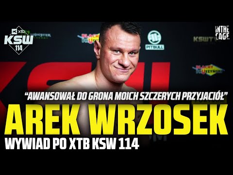 Arek WRZOSEK ciężko NOKAUTUJE BAJORA na KSW 114! Jaki pomysł przekazał WOJKOWI?