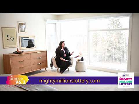 96.3 The Breeze Mighty Millions Lottery Show Home Tour 2022
