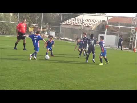 football star academy vs melanarkitis academy 24 11 2018