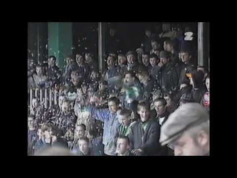 Groclin Dyskobolia Grodzisk Wlkp. - Legia Warszawa 2:1 (11.04.1998)