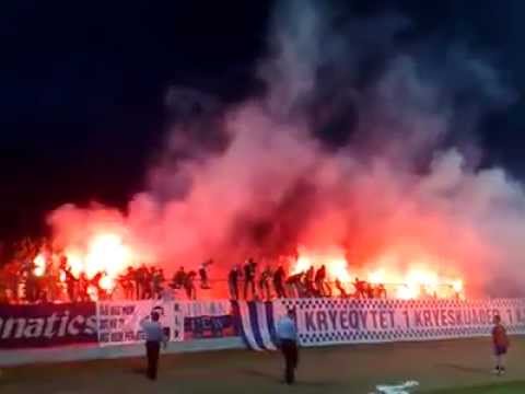 Tirona Fanatics on Fire! (Finalja e Kupes Tirona - Dinamo 2011)