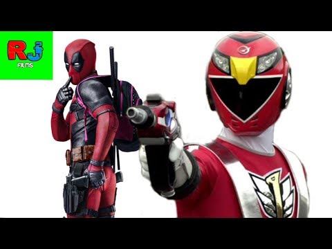Deadpool (Power Rangers RPM Style!)