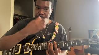 Elle Varner - Leaf Guitar tutorial cover !!!!