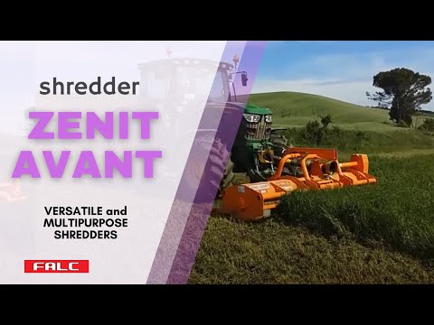 Trincia FALC mod. ZENIT AVANT