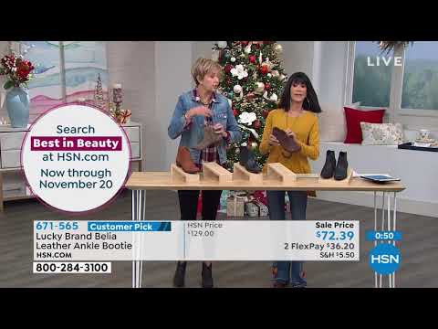 HSN | Shoe Lover's Closet with Bobbi Ray Carter 11.14.2019 - 09 AM