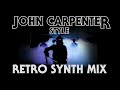 2 5 Hour John Carpenter Style Retro Synth MIX Royalty Free Twitch Music