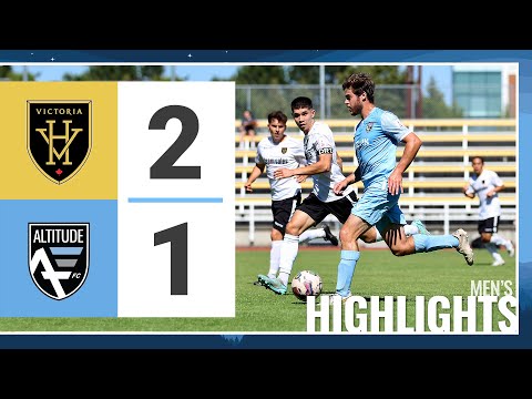HIGHLIGHTS | Highlanders FC 2 - 1 Altitude FC (Men's)