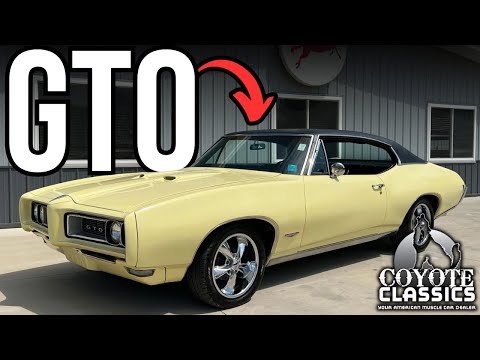 1968 Pontiac GTO (CC-1876556) for sale in Greene, Iowa