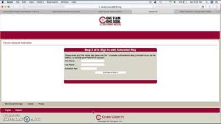 ParentVUE Account Set-Up