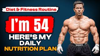 Mark Wahlberg (54 Years Old) Shares His Daily Routine And Nutrition Plan | Stay Fit After 50