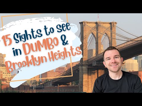Lets Explore: Walking Through Brooklyn Heights & DUMBO