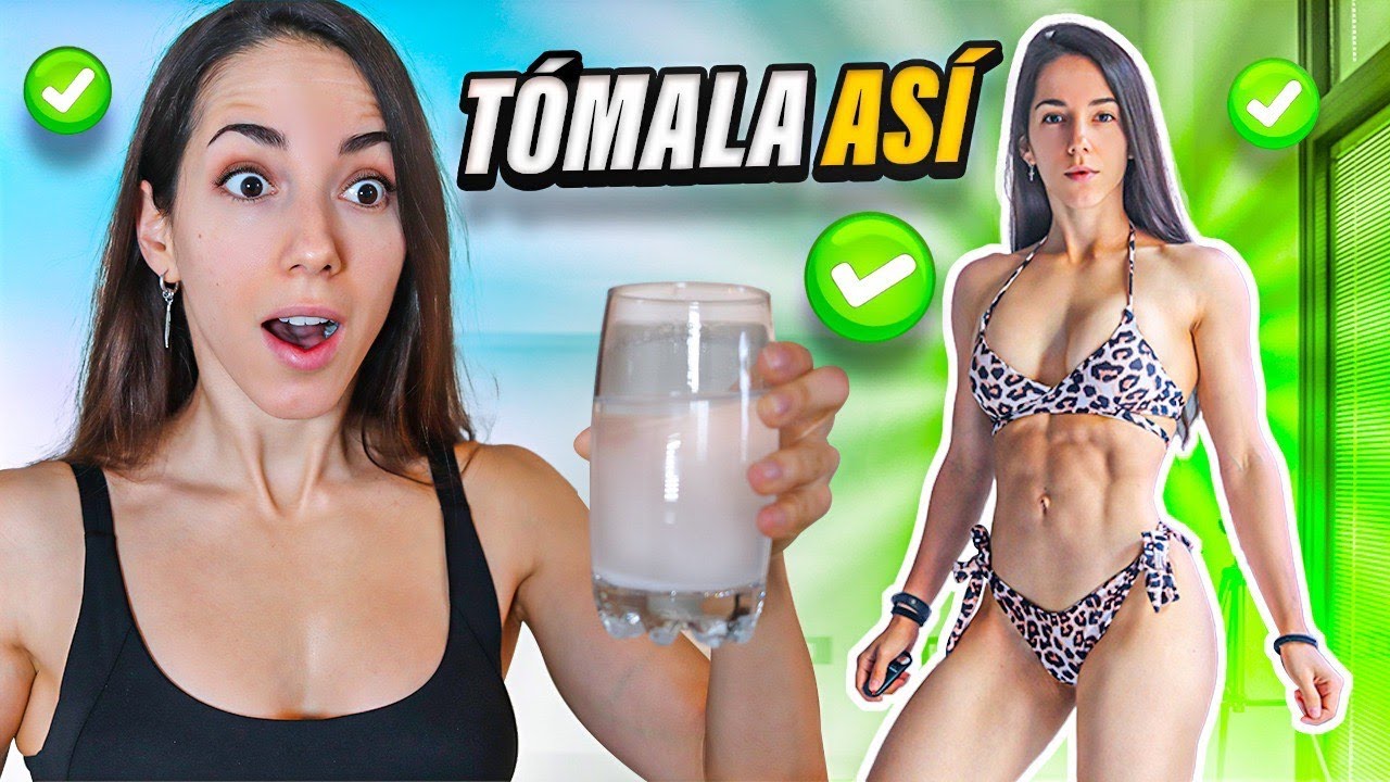 CREATINA Para Ganar Masa Muscular