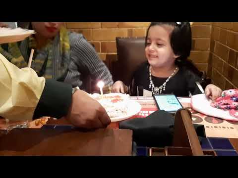 Aleema birthday celebration