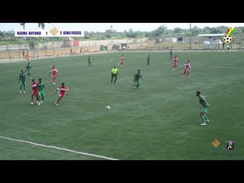 NZEMA KOTOKO 1 : 2 KING FAISAL - 2024/25 ACCESS BANK DIVISION ONE LEAGUE