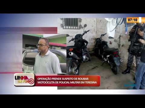 LINHA DE FOGO 05 05 2020 OPERAÇíO PRENDE SUSPEITO DE ROUBAR MOTOCICLETA DE POLICIAL MILITAR