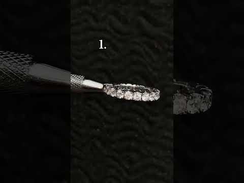 Choose Your Eternity Ring!💍 #diamondring #eternityring