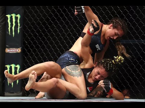 The Art of Wrestling: Tatiana Suarez