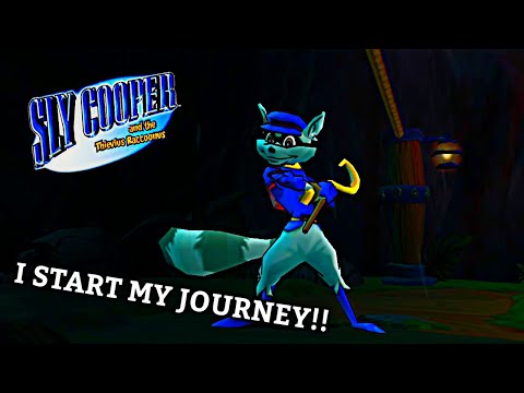 My First Time Playing Sly Cooper And The Thievuis Raccoonus!