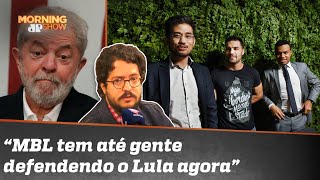 Josias Teófilo detona o MBL no Morning Show