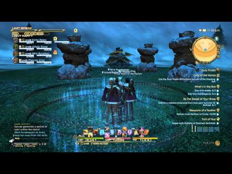 Howling Eye! Final Fantasy XIV: A Realm Reborn Gameplay Walkthrough Part 131(PS4)