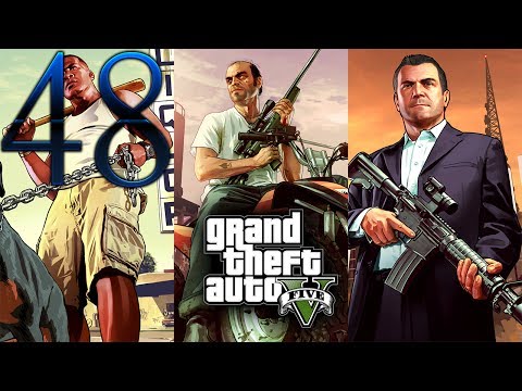 Grand Theft Auto 5 - Let's Play/Walkthrough - Part 48 - Lamar Down + Meltdown