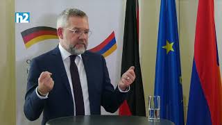 Ամեն ինչ կանեմ, որ ԵՄ-ն ձեռքը մեկնի Հայաստանին. Միխայել Ռոթ։ Լրաբեր - 23.10.2023