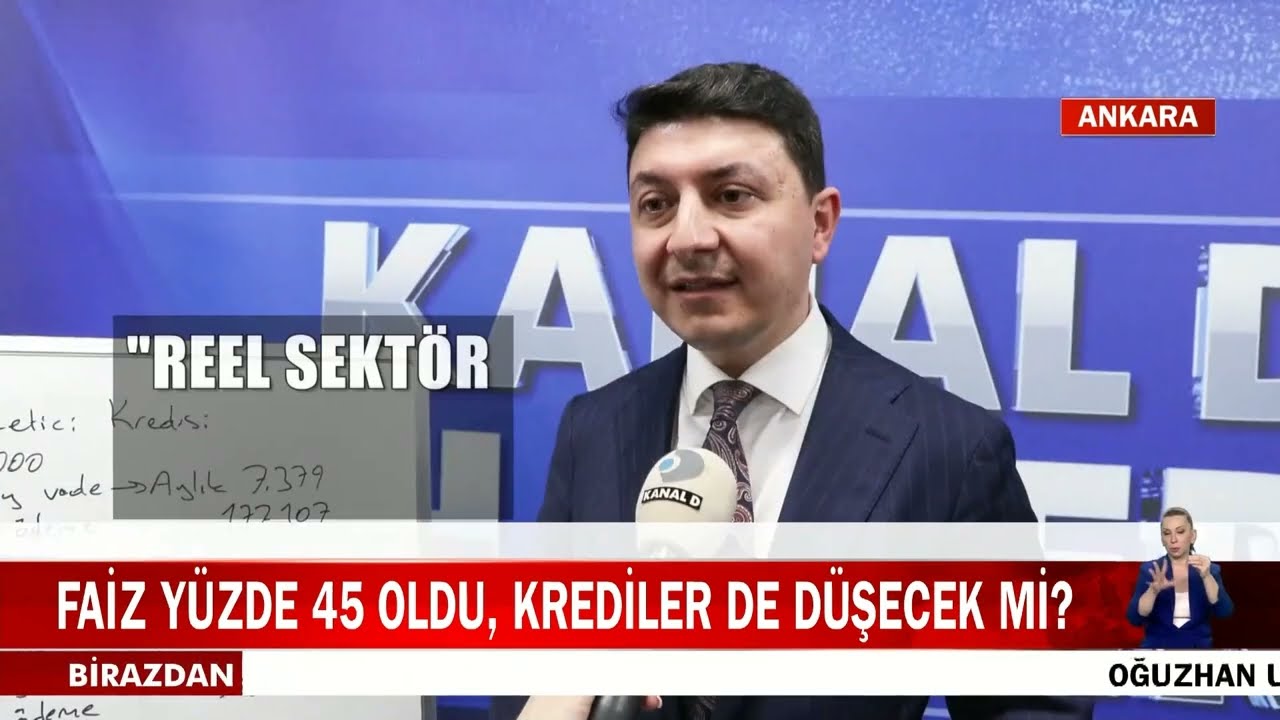 Faiz Yüzde 45 Oldu! Krediler Düşecek Mi?