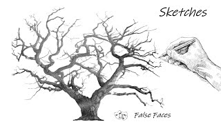 Sketches / False Faces  (instrumental with lyrics)