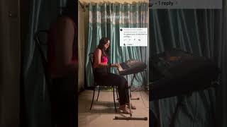 Download lagu Chand Chupa Badal mein- || Piano Cover 🎹 🌙Instrumental mp3