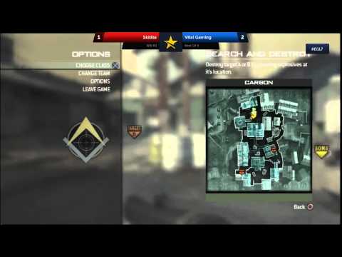 EGL7 : Call of Duty MW3 (PS3) : Skitlite vs Vital Gaming: WBR3 - Map 4