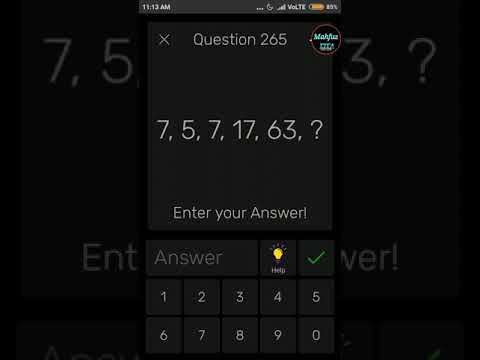 Brain Math level 265 🎮🎮 puzzle games, Riddles & Math games, offline math games || mahfuz FIFA