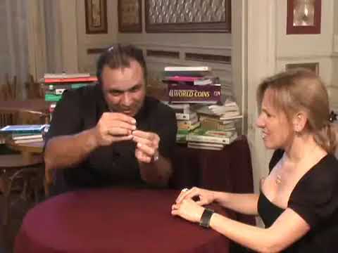 Balancing coin - Tango Magic