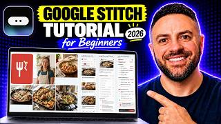 Learn 90% of Google Stitch in Under 25 Minutes (2026 Update)