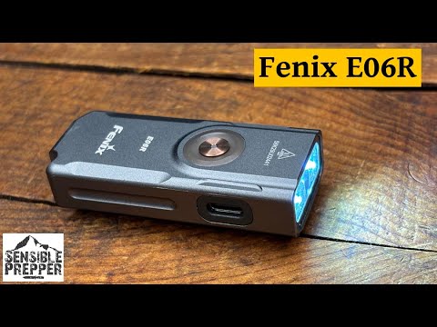 @SensiblePrepper - "Fenix E06R Flashlight Review: EDC Perfection"