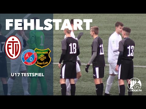 Heeslingen macht es ETV schwer | Eimsbütteler TV U17 - JFV A/O Heeslingen U17