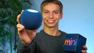 NEW Colorful HomePod mini! Blue Unboxing