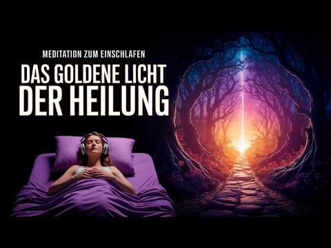 Wohlfühl-Einschlafmeditation: Dein goldenes Licht | Heilsame Selbstliebe