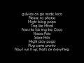 Dj Slique, Blxckie, 25K, Maglera Doe Boy & MashBeatz - Everything lyrics
