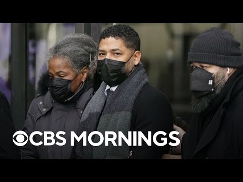 Actor Jussie Smollett found guilty on five of six counts of disorderly conduct