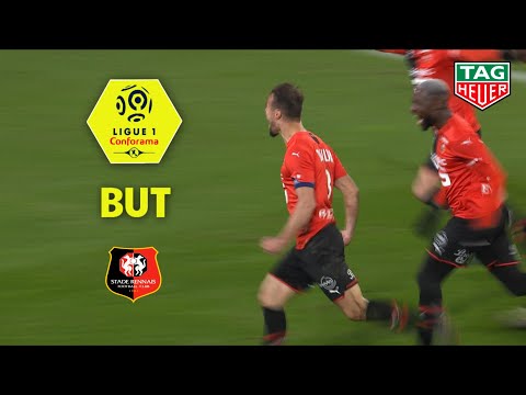 But Damien DA SILVA (90' +4) / Stade Rennais FC - AS Saint-Etienne (2-1)  (SRFC-ASSE)/ 2019-20